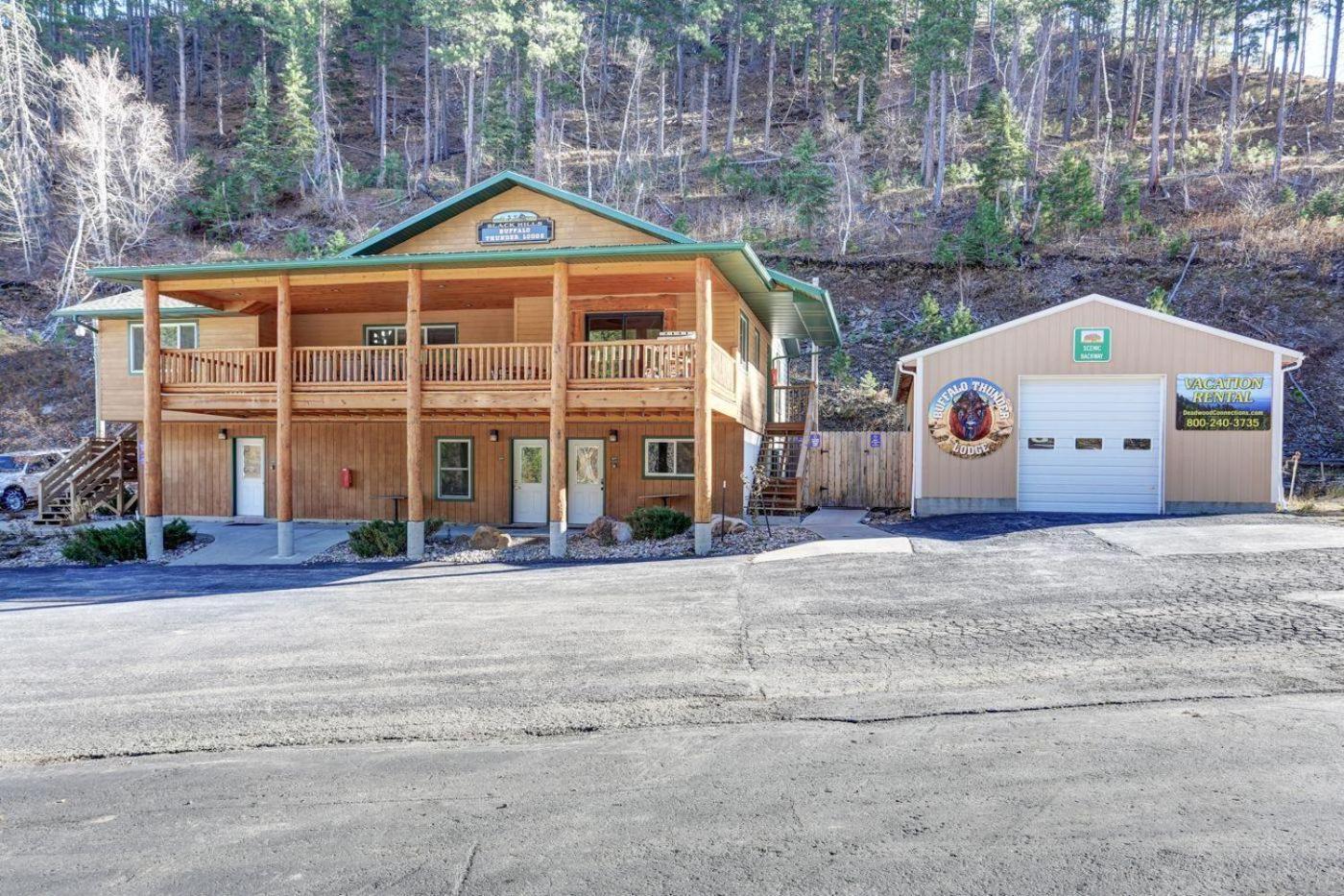 Buffalo Thunder Lodge Deadwood Luaran gambar