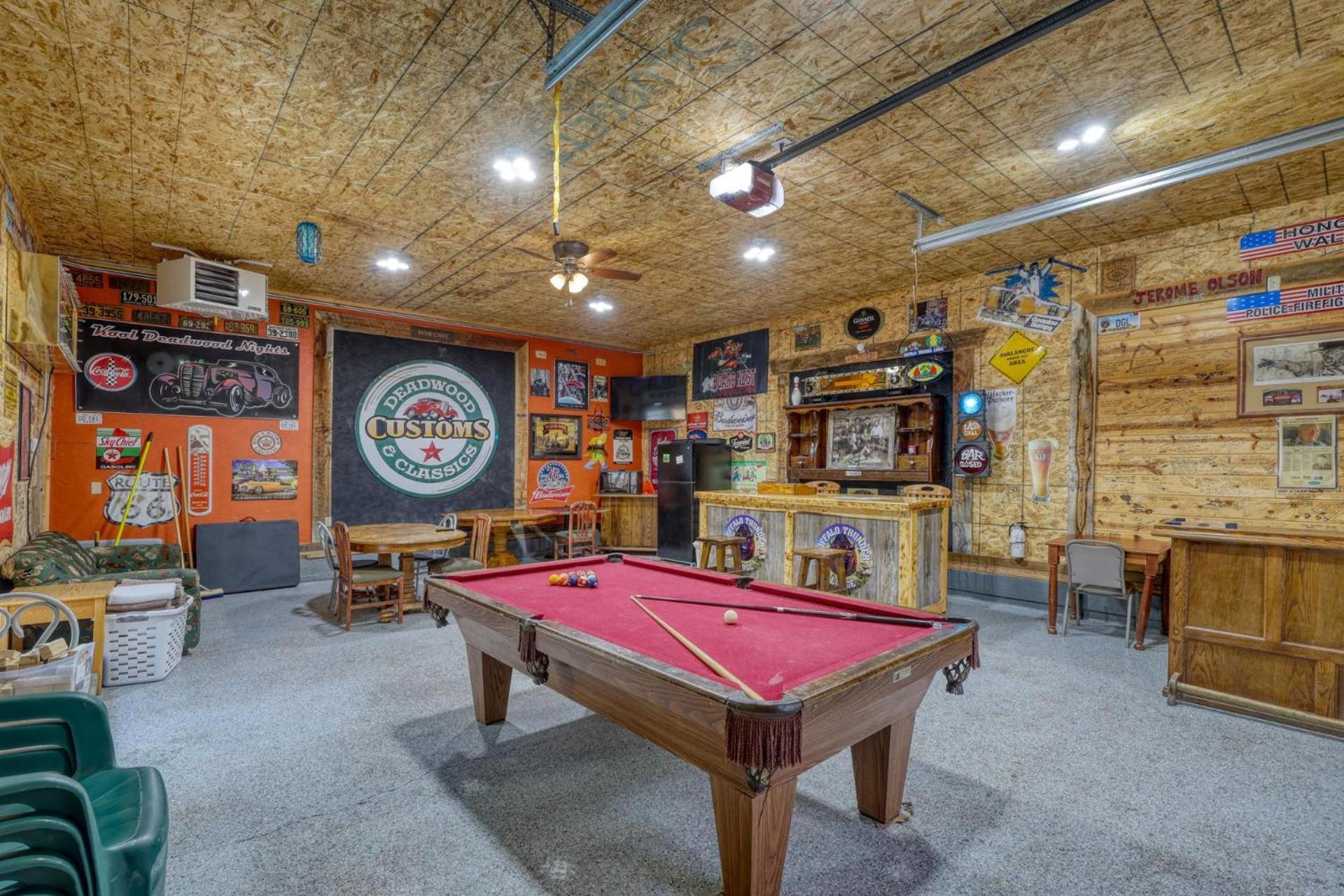 Buffalo Thunder Lodge Deadwood Luaran gambar