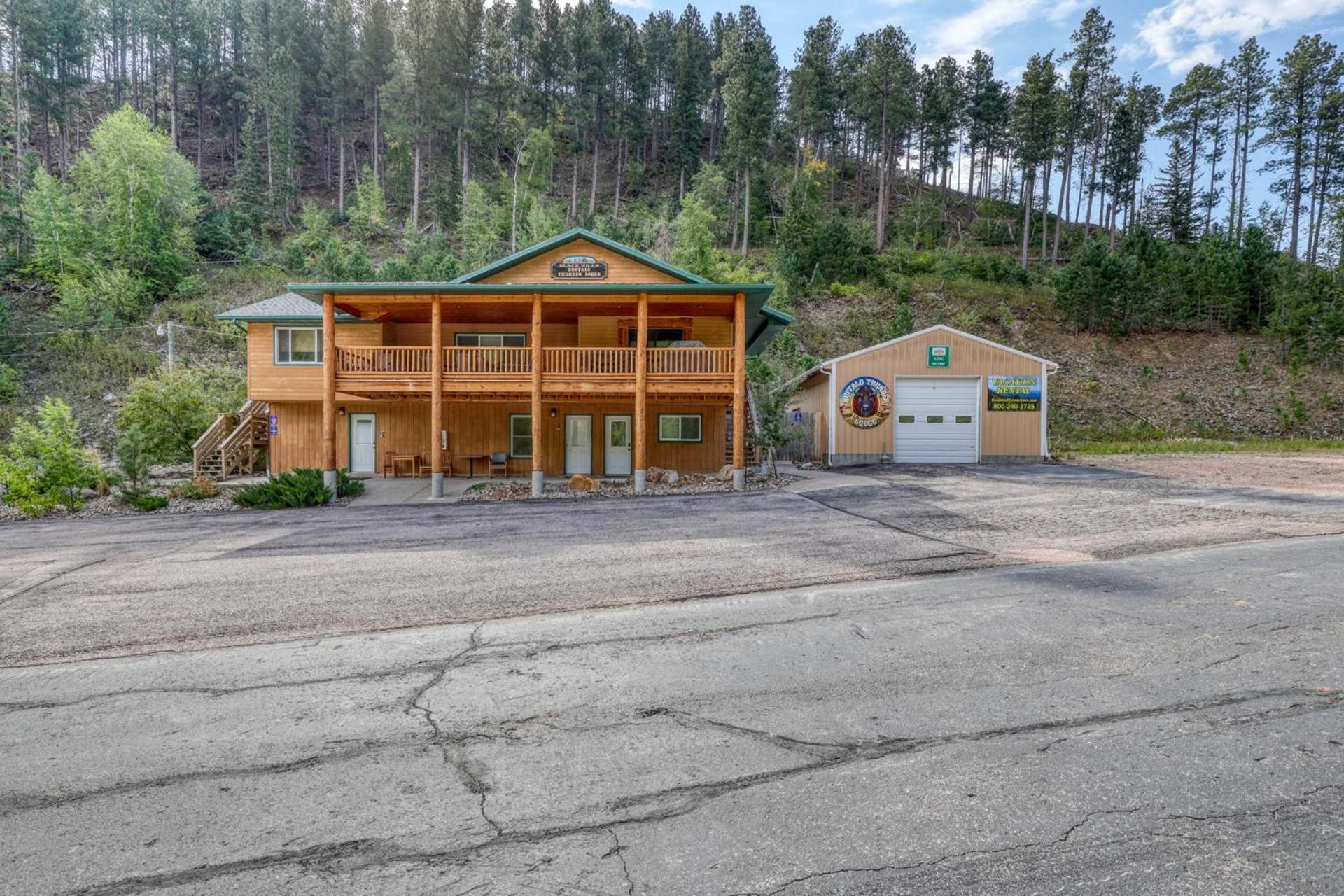 Buffalo Thunder Lodge Deadwood Luaran gambar
