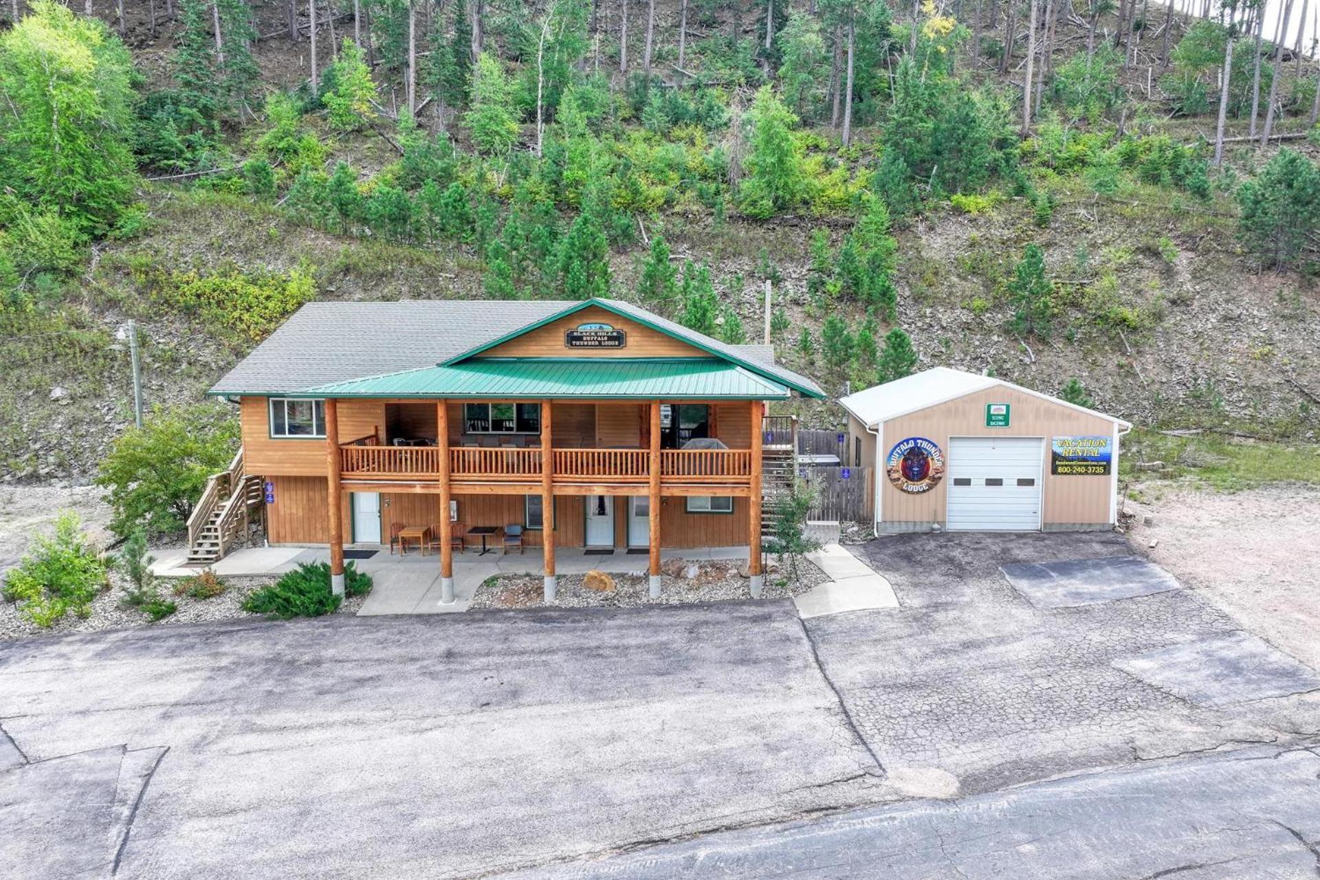 Buffalo Thunder Lodge Deadwood Luaran gambar
